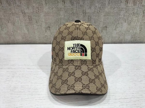 ブランド帽子側面デザイン